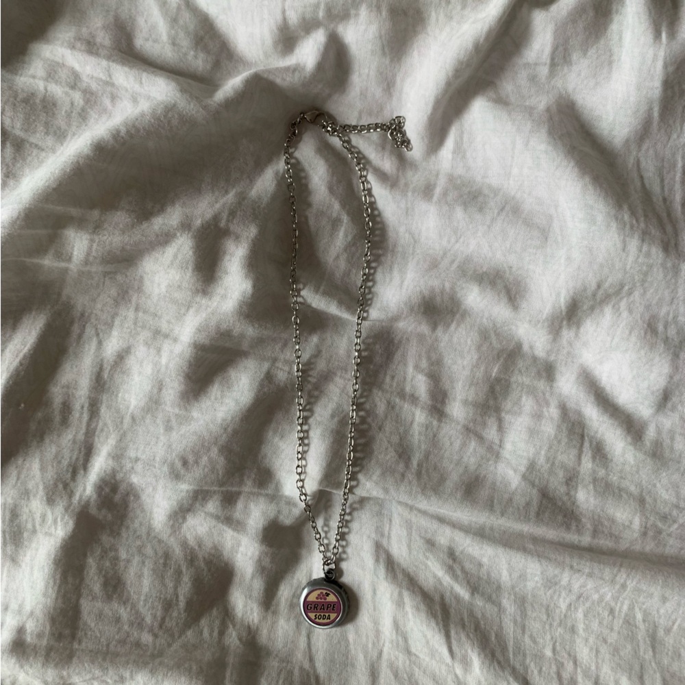 Disney/Pixar Up Grape Soda Necklace